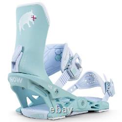 Now Select Pro x Yes Snowboard Bindings 2023