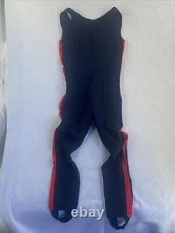 Odlo Ski Suit Vintage One Piece Nylon Stretch Racing Cross Country Men's SZ 44