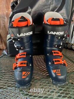 One Pair Lange Dual Core Rx 120 Cross Country Downhill Winter Ski Boots 25-25.5