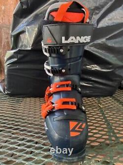 One Pair Lange Dual Core Rx 120 Cross Country Downhill Winter Ski Boots 25-25.5