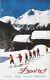 Original Vintage Poster Davos Grisons Alps Cross Country Ski C. 1965