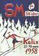 Original Vintage Poster Swedish Cross Country Ski Sm 1958
