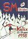 Original Vintage Poster Swedish Cross Country Ski Sm 1958