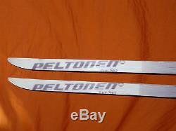 PELTONEN Altura Touring XC Cross Country 190cm Skis Nordic Norm 75mm Bindings