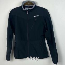 Patagonia Cold Track Jacket Cross Country Ski Soft Shell Coat Size Small Nordic