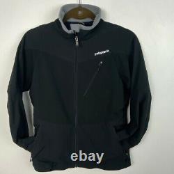 Patagonia Cold Track Jacket Cross Country Ski Soft Shell Coat Size Small Nordic