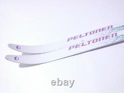 Peltonen Calibre Waxless 215 cm Skis Cross Country XC Nordic SNS Profil Binding