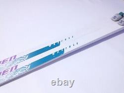 Peltonen Calibre Waxless 215 cm Skis Cross Country XC Nordic SNS Profil Binding