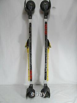 Pro Ski Skate Ski Cross Country Ski Trainer The Real Ski Without Snow Swiss Made