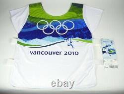RARE Official Competition Vancouver 2010 Olympic CROSS COUNTRY SKIING BIB