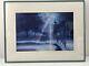 Robert Peak Cross Country Skiing Professionally Framed / Matted U. S Olympic Team