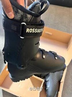 ROSSIGNOL ALLTRACK PRO 100 Mens Ski Boots Black, Mondo 26.5, RRP JS New