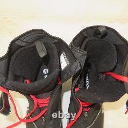 ROSSIGNOL ROSSI X-6 Combi Cross Country Ski Boots Black Mens 40 RIHW210 521RRK