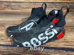 ROSSIGNOL Reinforced Carbon Cross Country Ski Boots Size EU43.5 US10 NNN