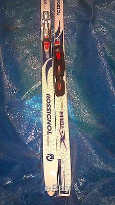 ROSSIGNOL Venture Waxless White Cross Country NNN Junior Skis 140 cm