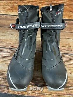 ROSSIGNOL X-6 Combi Nordic Cross Country Ski Boots Size EU46 NNN