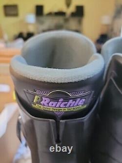 Raichle RE Viva Vintage Italy Skiing Ski Boots Men's 11.5 Excellent CONDITION