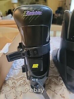 Raichle RE Viva Vintage Italy Skiing Ski Boots Men's 11.5 Excellent CONDITION