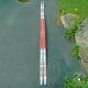 Rare Rossignol Carbon 44 Equipe World Championship Cross Country Skis Oslo 82