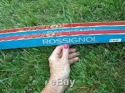Rare Rossignol Carbon 44 Equipe World Championship Cross Country Skis Oslo 82