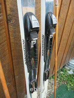 Ready to Use Cross Country 70 Long ROSSIGNOL 180 cm Skis + NNN Bindings + Poles