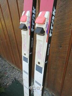 Ready to Use Cross Country 77 TRAK 200 cm Skis WAXLESS Base + NNN Bindings