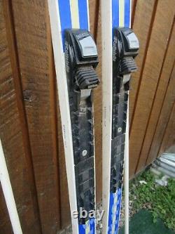 Ready to Use Cross Country 81 Long SPLITKEIN 210 cm Skis + NNN Bindings + Poles