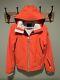 Recco Atomic Women's Hiking-cross Country-touring-rainproof-hooded Jacket, Nwt