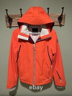 Recco Atomic Women's Hiking-Cross Country-Touring-Rainproof-Hooded Jacket, NWT