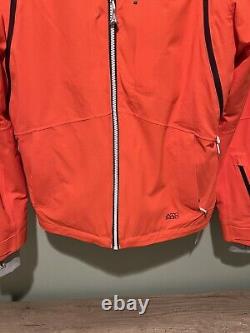 Recco Atomic Women's Hiking-Cross Country-Touring-Rainproof-Hooded Jacket, NWT