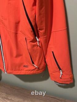 Recco Atomic Women's Hiking-Cross Country-Touring-Rainproof-Hooded Jacket, NWT