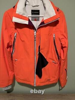 Recco Atomic Women's Hiking-Cross Country-Touring-Rainproof-Hooded Jacket, NWT