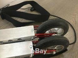 Roller Skis Pursuit Fork Flex (Used 3 Times) with Salomon Prolink Pro Bindings