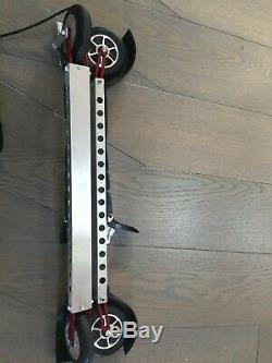 Roller Skis Pursuit Fork Flex (Used 3 Times) with Salomon Prolink Pro Bindings