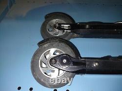 Rollersafe Skate Rollerskis with electric brakes- excellent
