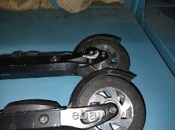 Rollersafe Skate Rollerskis with electric brakes- excellent