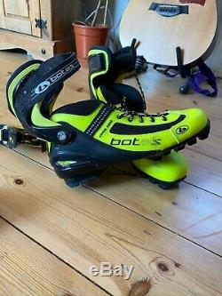 Rollerski boot Botas Size 9 cross-country ski
