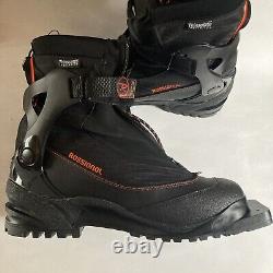 Rossignol 75mm NNN 3 Pin Size 48 BC X6 Touring XC Ski Boots Exc Backcountry 13.5