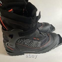 Rossignol 75mm NNN 3 Pin Size 48 BC X6 Touring XC Ski Boots Exc Backcountry 13.5