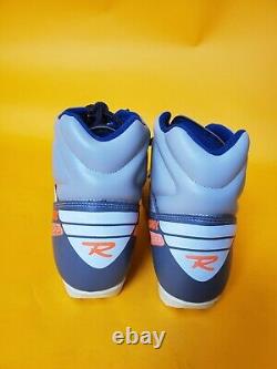 Rossignol 90s colors rare NNN Cross Country Ski Boots Size US 11.5 EU 45.5