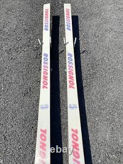 Rossignol 912 Cross Country Skis With Poles