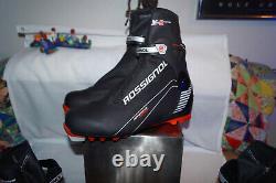 Rossignol BC X-6 Unisex cross Country Ski Boots Backcountry Touring 43 / 9