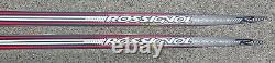 Rossignol Carbon Course Classic XC Skis, 203cm with Salomon SNS Bindings