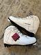 Rossignol Cross-country Ski Boots Shoes Cleats New White Size 42