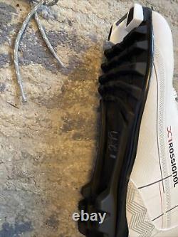 Rossignol Cross-Country Ski Boots Shoes Cleats New White Size 42