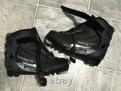 Rossignol Cross Country Ski Boots Womens 38 Nordic Boots X5 FW Vtg Thinsulate