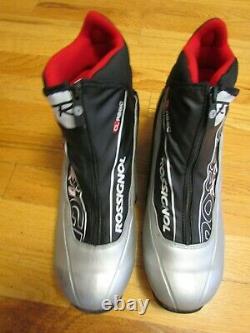 Rossignol Men's X7 CLASSIC Cross Country Ski Boots NNN Size EU 43 / USA 9.25
