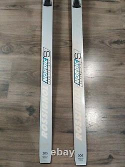 Rossignol Nordic Series AR S cross country Skis 78 + 3 pin bindings