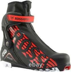 Rossignol Race Skate Nordic Cross Country Ski Boots X-10 X10 Eu 44 / Us 10