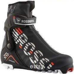 Rossignol Race Skate Nordic Cross Country Ski Boots X-10 X10 Women's 38 / 6.5